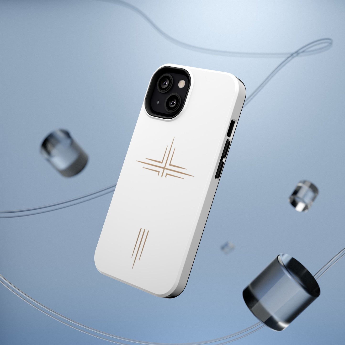 Impact-Resistant Cases with CROSSLINE Logo