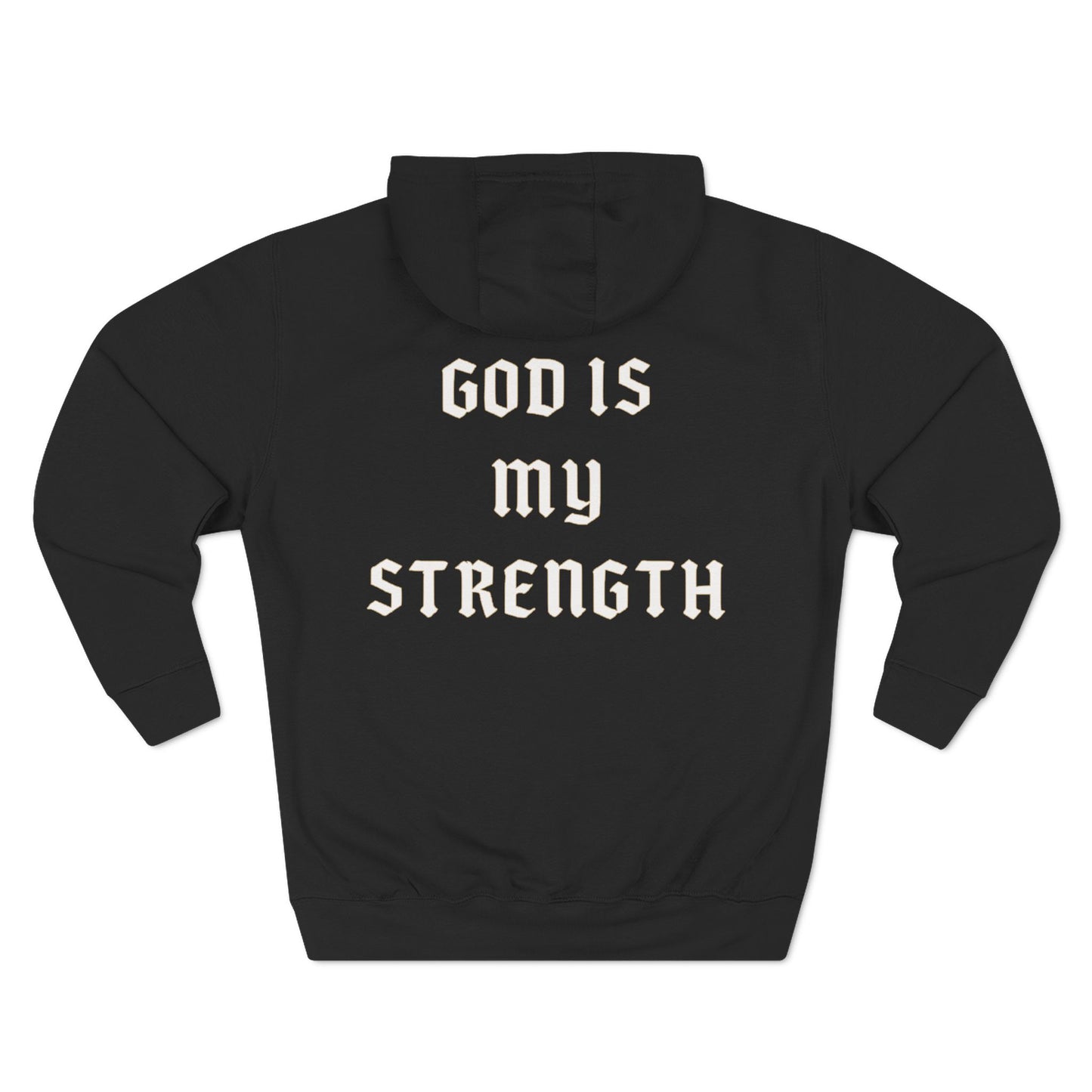 Unisex Hoodie - God Is My Strength