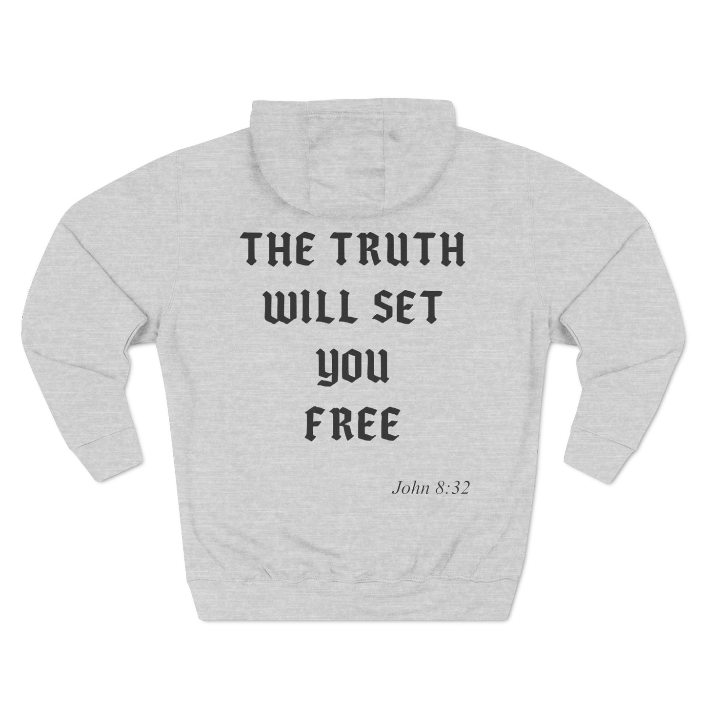 Unisex Hoodie with Chapter - The Truth Will Set You Free