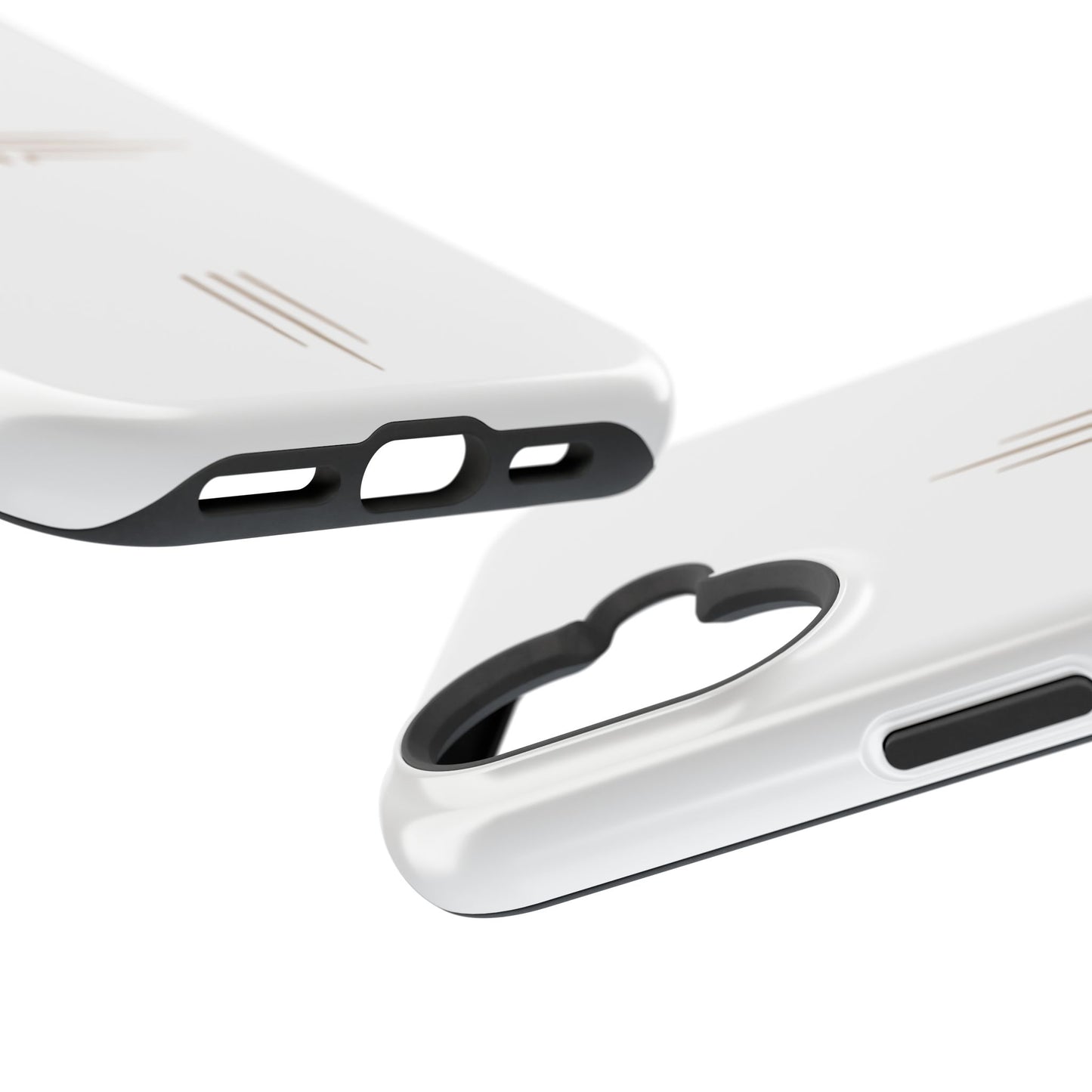 Impact-Resistant Cases with CROSSLINE Logo