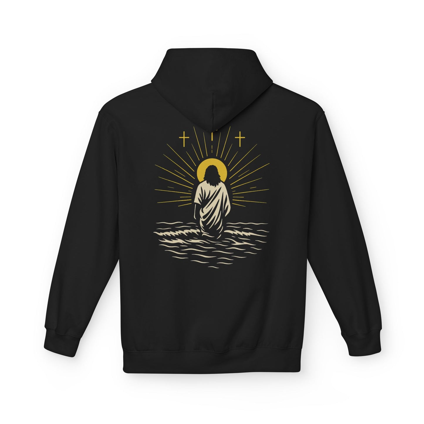 Unisex Fleece Hoodie - Radiance I