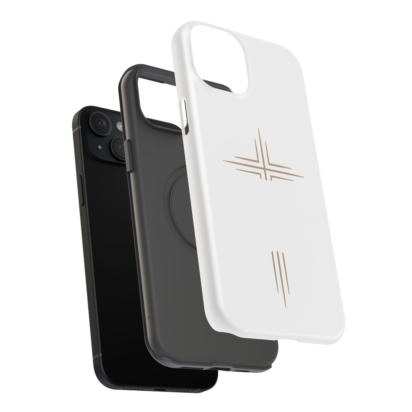 Impact-Resistant Cases with CROSSLINE Logo
