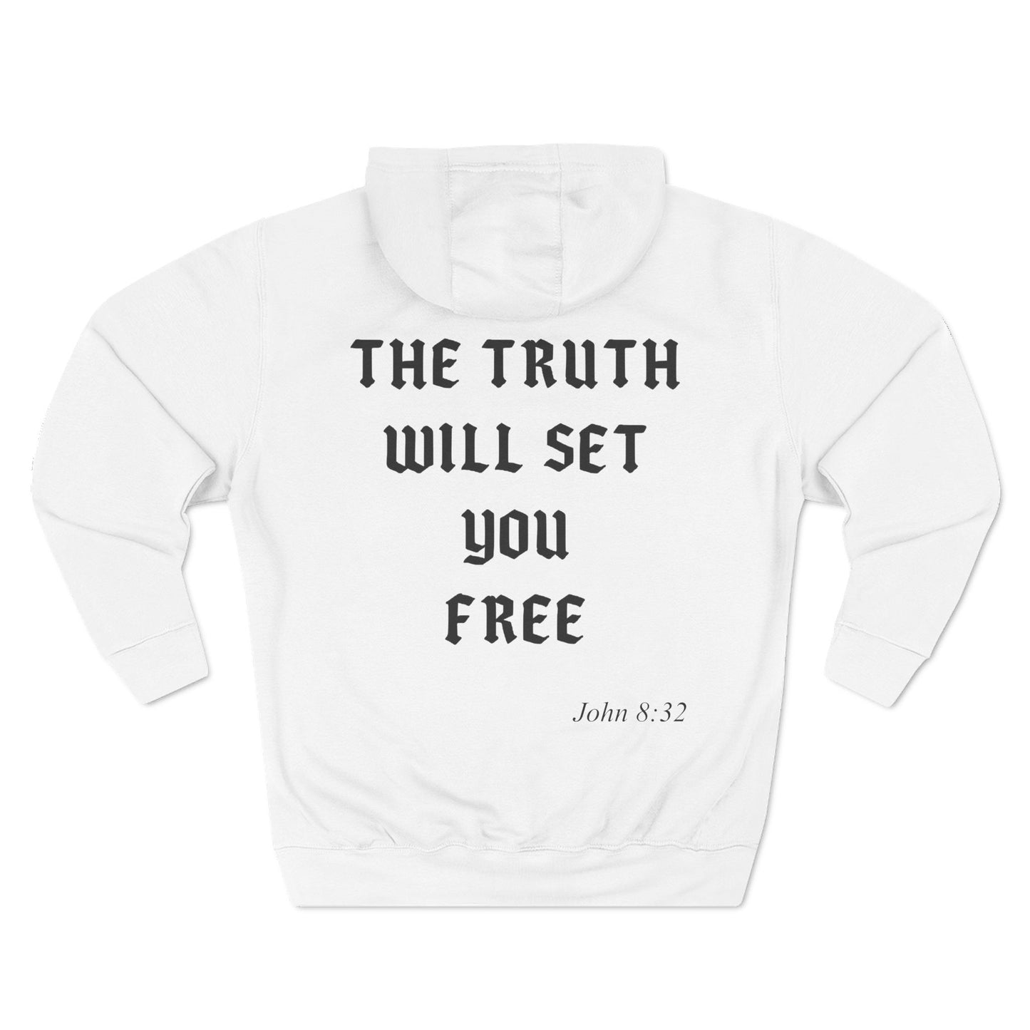 Unisex Hoodie with Chapter - The Truth Will Set You Free