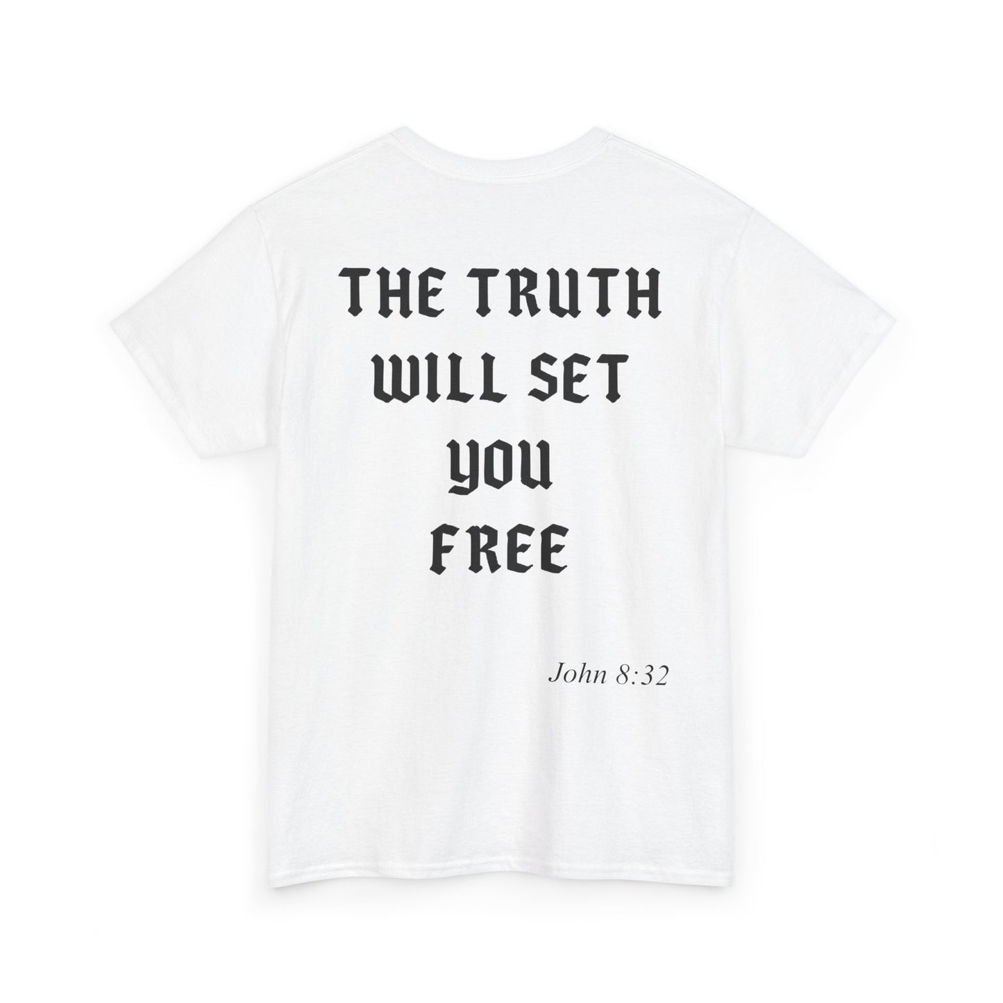 Unisex Cotton Shirt with Chapter - The Truth Will Set You Free