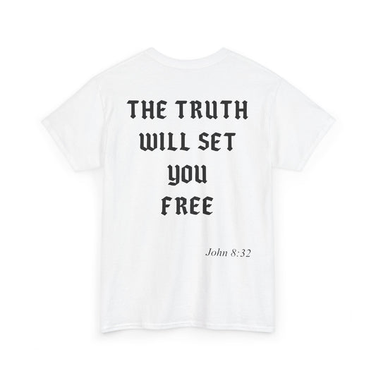 Unisex Cotton Shirt with Chapter - The Truth Will Set You Free