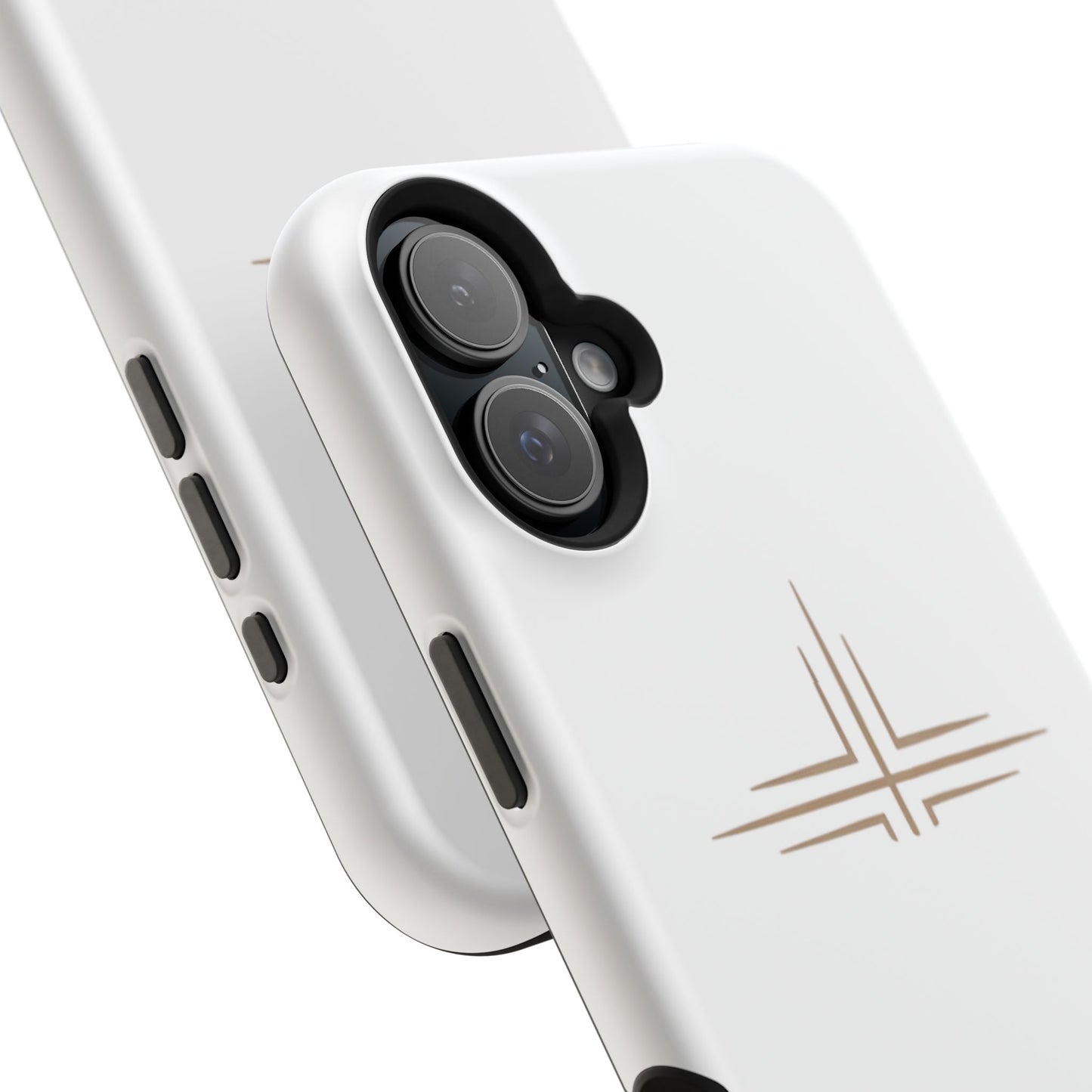 Impact-Resistant Cases with CROSSLINE Logo