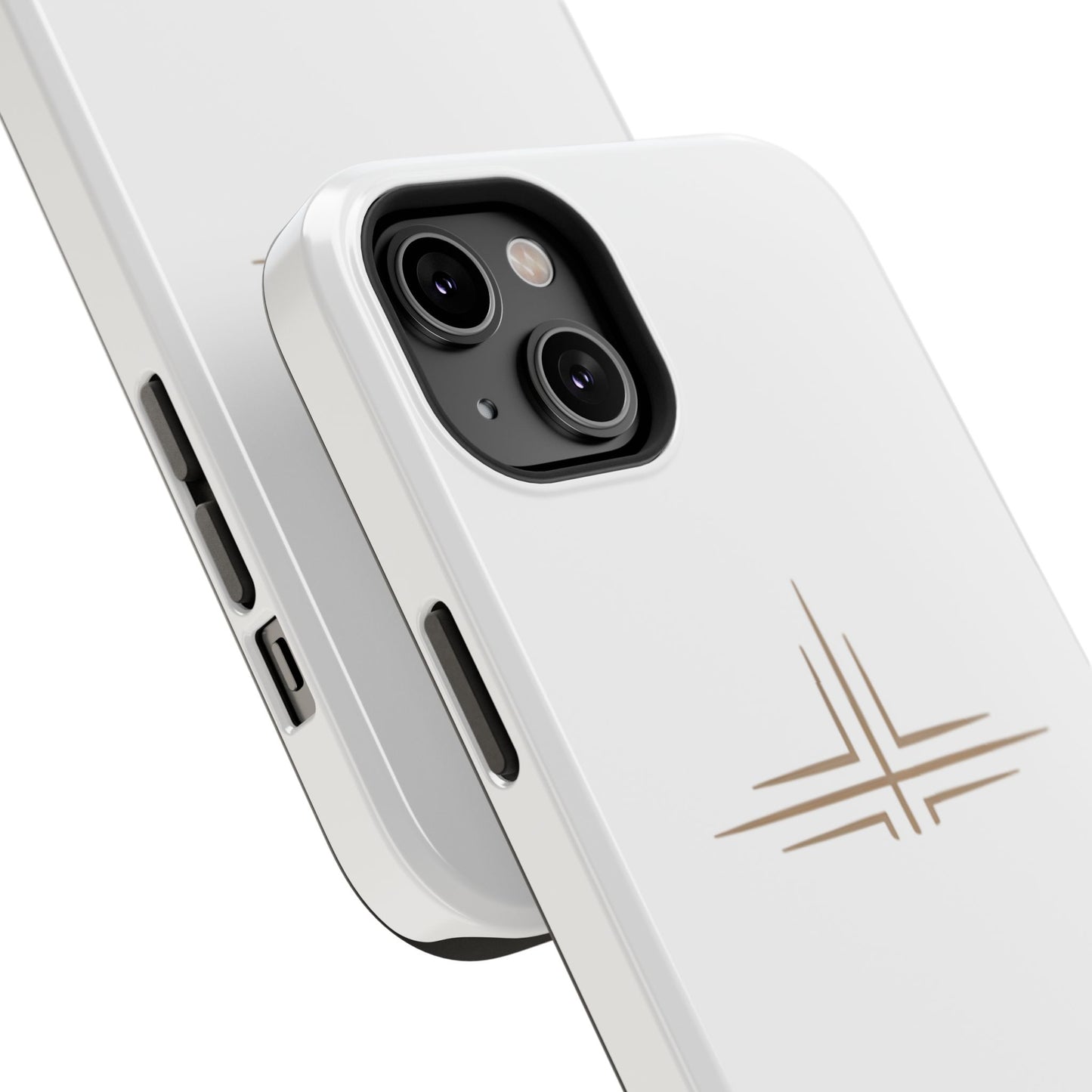 Impact-Resistant Cases with CROSSLINE Logo