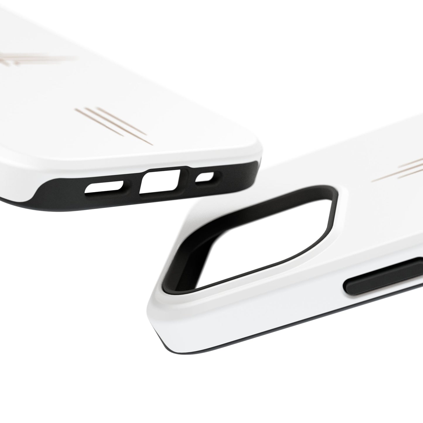 Impact-Resistant Cases with CROSSLINE Logo