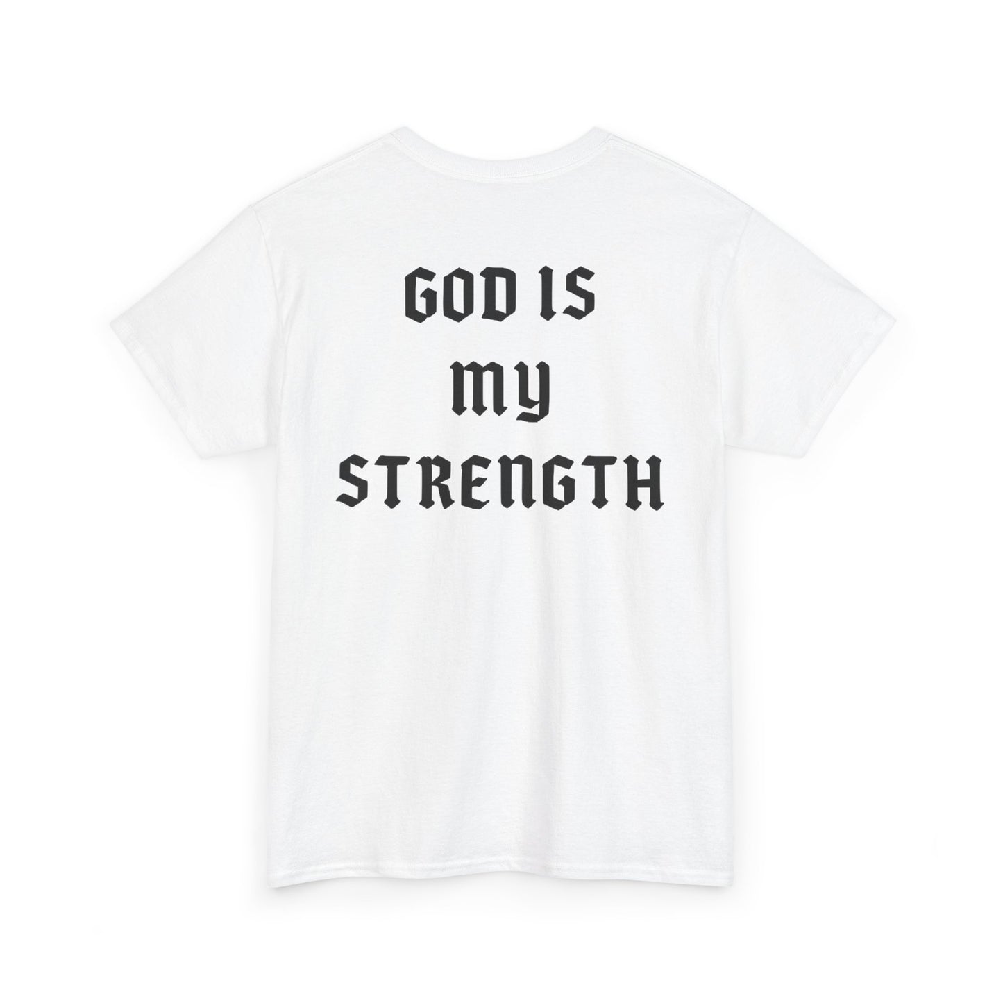 Unisex Cotton Shirt - God Is My Strength