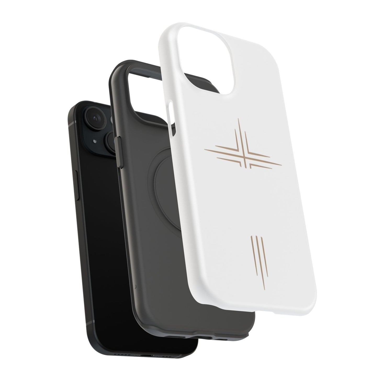 Impact-Resistant Cases with CROSSLINE Logo