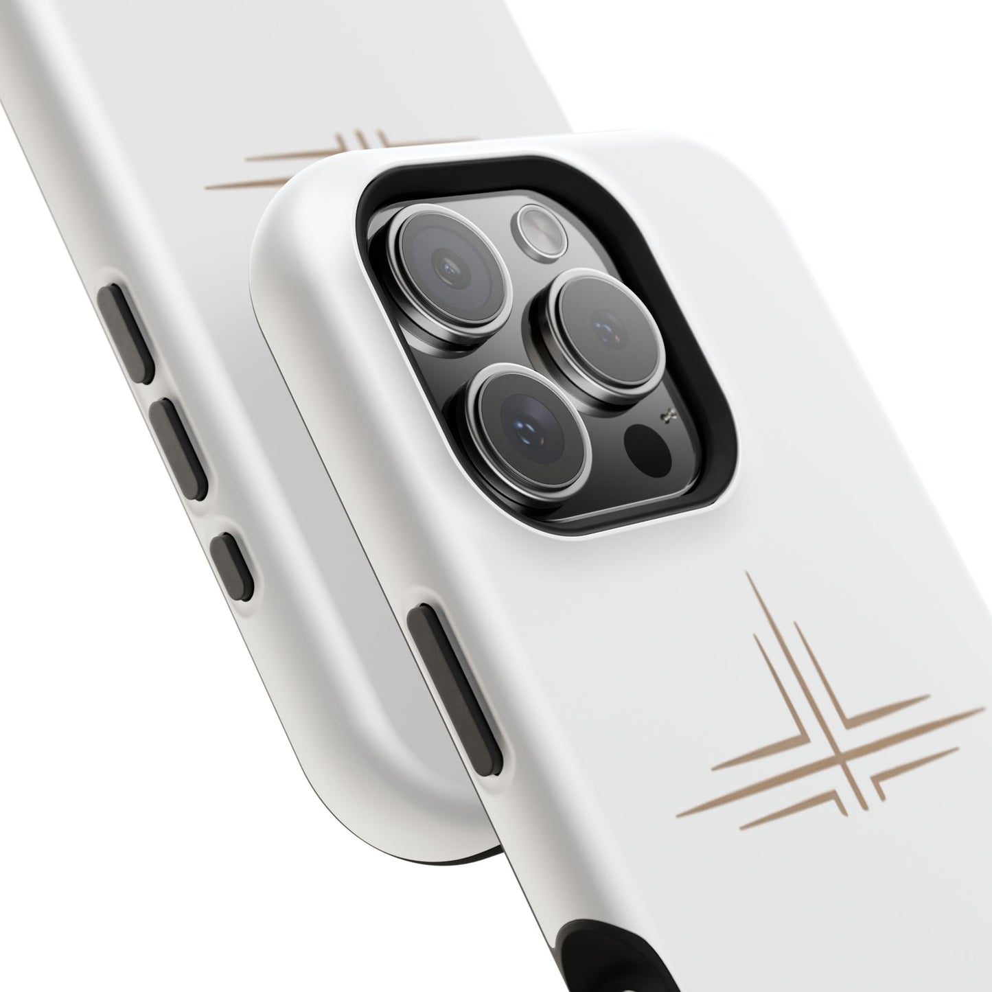 Impact-Resistant Cases with CROSSLINE Logo