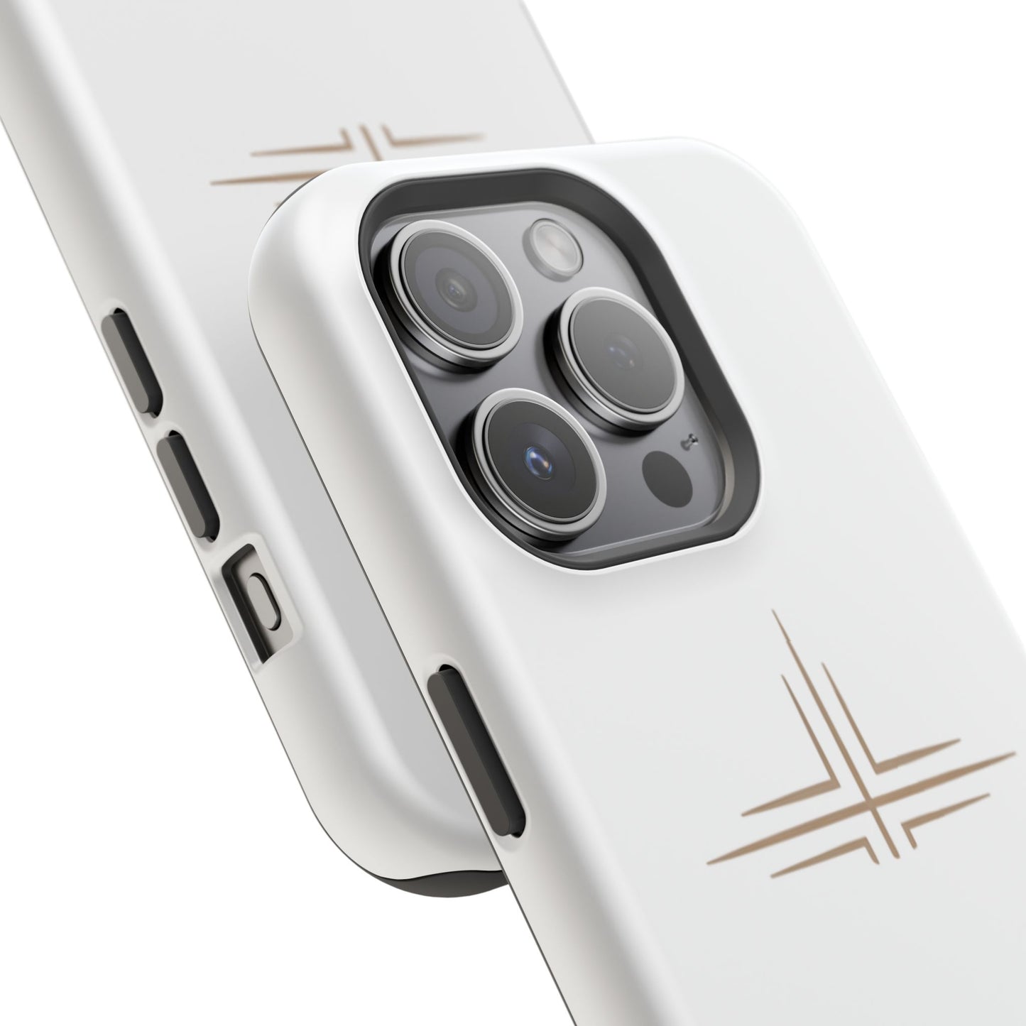 Impact-Resistant Cases with CROSSLINE Logo