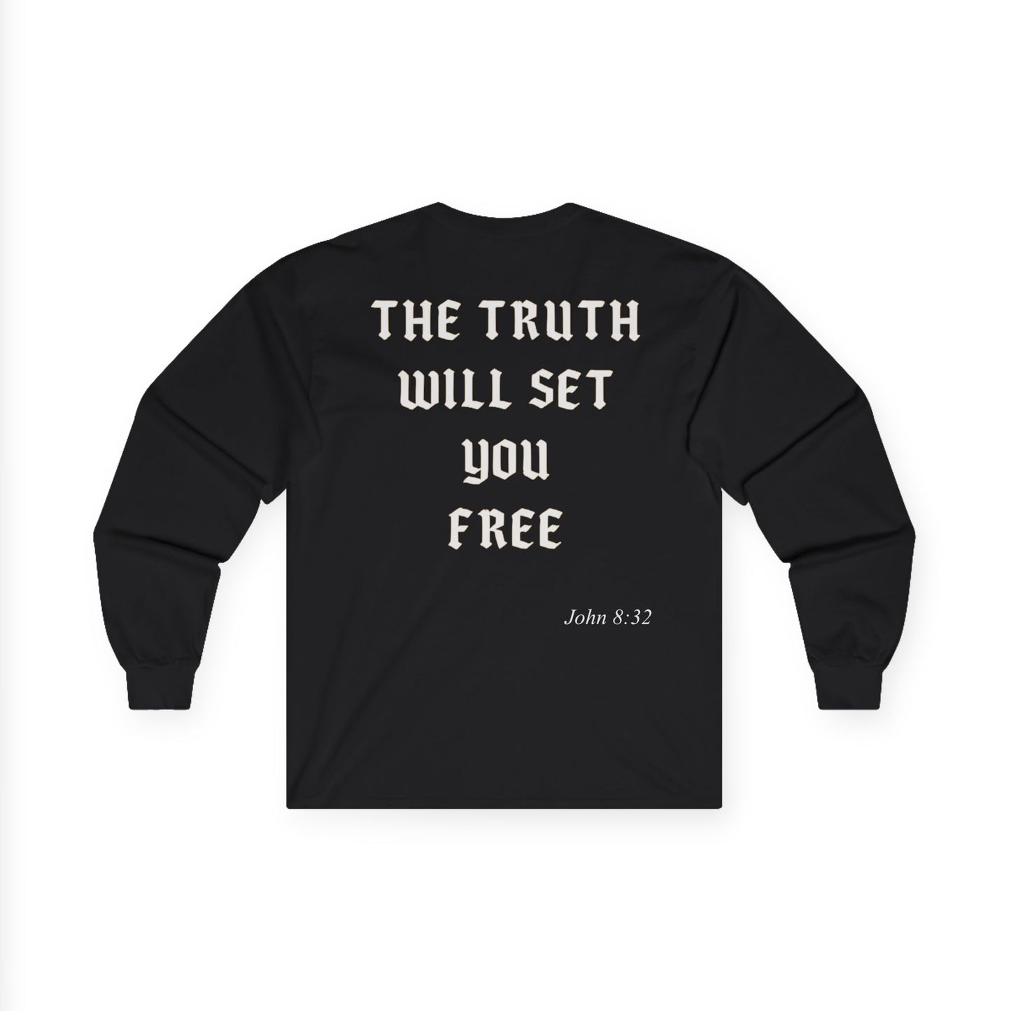 Unisex Sweatshirt with Chapter - The Truth Will Set You Free